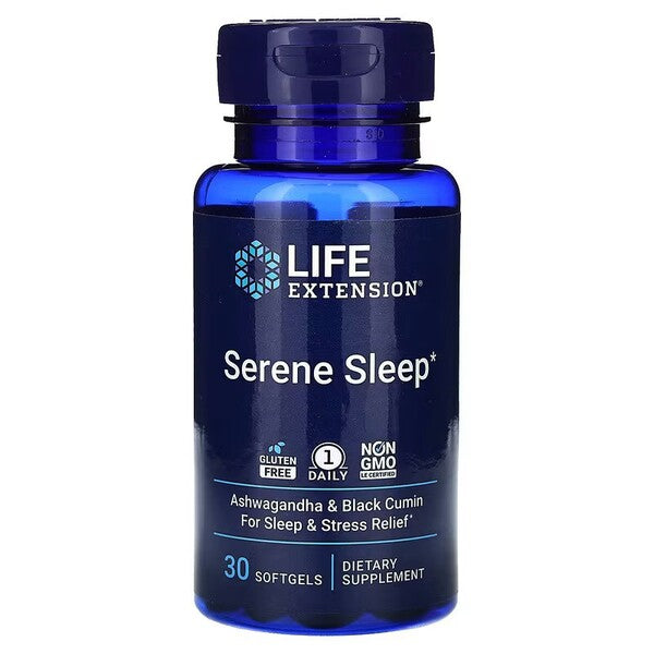 Life Extension Serene Sleep – 30 kapsulas