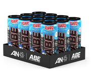 Applied Nutrition ABE Energy + Performance bundžas, Slush Puppie – 12 x 330 ml.