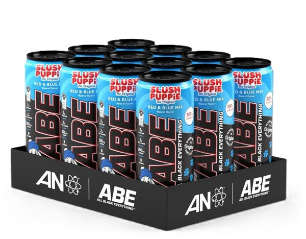 Applied Nutrition ABE Energy + Performance bundžas, Slush Puppie – 12 x 330 ml.