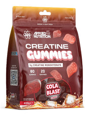 Applied Nutrition kreatīna gumijkonfektes, Cola Blast – 80 gumijkonfektes