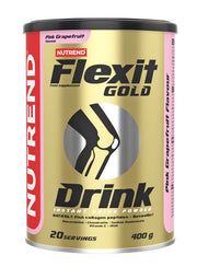 Nutrend Flexit Gold dzēriens, rozā greipfrūtu garša – 400 g