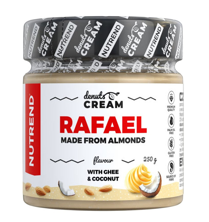Nutrend Denuts krēms, Rafael ar kausētu sviestu un kokosu - 250 g