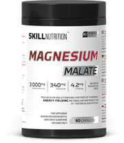Skill Nutrition magnija malāts – 60 kapsulas