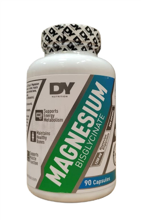 Dorian Yates magnija bisglicināts – 90 kapsulas