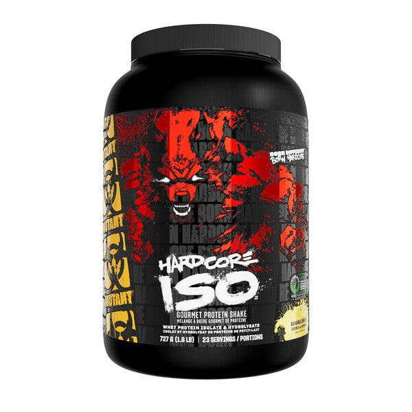 Mutant Hardcore Iso, banānu krēms – 727 g