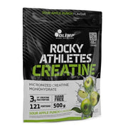 Olimp Nutrition Rocky Athletes kreatīns, skābu ābolu garša, 500 g