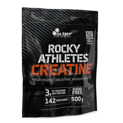 Olimp Nutrition Rocky Athletes kreatīns, bez garšas - 500 g