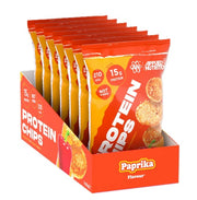 Applied Nutrition proteīna čipsi, paprika - 7 x 50 g