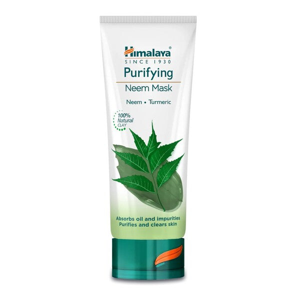 Himalaya attīroša Neem sejas maska Himalaya – 75 ml.