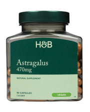 Holland & Barrett astragalus, 470 mg – 90 kapsulas