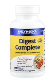 Enzymedica gremošanas komplekss – 180 kapsulas
