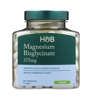 Holland & Barrett magnija bisglicināts, 375 mg – 90 kapsulas
