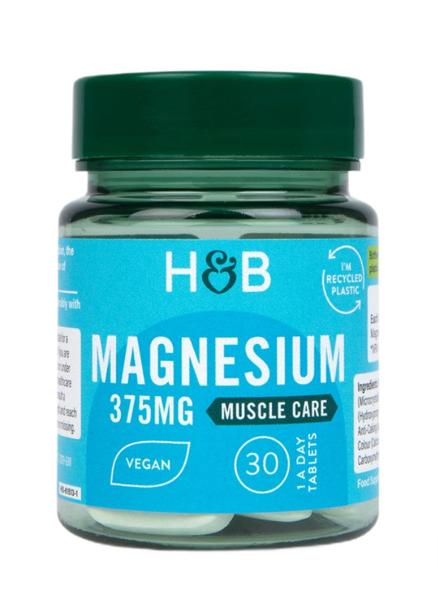 Holland & Barrett Magnijs, 375 mg – 30 tabletes