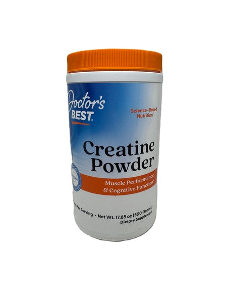 Doctor's Best kreatīna pulveris – 500 g