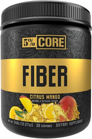 5% Nutrition uztura šķiedrvielas – pamata sērija, citrusaugļu un mango – 348 g