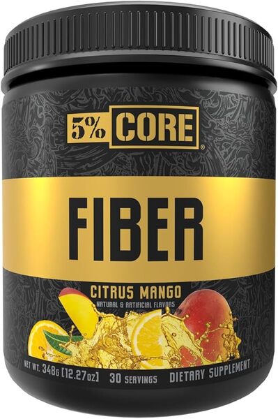 5% Nutrition uztura šķiedrvielas – pamata sērija, citrusaugļu un mango – 348 g