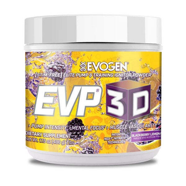 Evogen EVP 3D, kazenes limonāde – 496 g