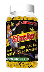 Stacker2 Europe 4 iepakojumu pudelītes – 110 vāciņi