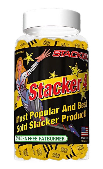 Stacker2 Europe 4 iepakojumu pudelītes – 110 vāciņi