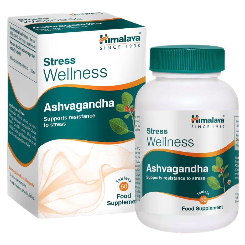 Himalaya Ašvaganda – 60 tabletes