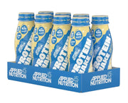 Applied Nutrition proteīna dzēriens ar vaniļas saldējuma garšu – 8 x 500 ml.