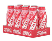 Applied Nutrition proteīna kokteilis ar zemenēm un krējumu – 8 x 330 ml.