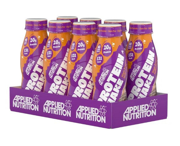 Applied Nutrition proteīna kokteilis, šokolādes kūciņa ar šokolādes pildījumu - 8 x 330 ml.