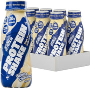 Applied Nutrition proteīna kokteilis ar augstu olbaltumvielu saturu, baltās šokolādes garša — 8 x 330 ml.