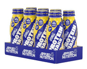 Applied Nutrition proteīna kokteilis ar augstu olbaltumvielu saturu Banānu deserts – 8 x 500 ml.