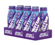 Applied Nutrition olbaltumvielu kokteilis, dubultās šokolādes garša — 8 x 500 ml.