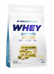 Allnutrition sūkalu proteīna pulveris Premium, Dubai White Chocolate – 700 g