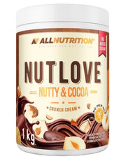 Allnutrition Nutlove riekstu un kakao kraukšķīgais krēms – 1000 g