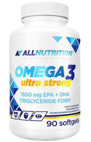 Allnutrition Omega 3 Ultra Strong – 90 kapsulas