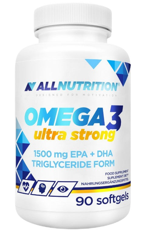 Allnutrition Omega 3 Ultra Strong – 90 kapsulas