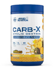 Applied Nutrition Carb X, Miljons Ananāsu – 1200 g