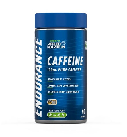 Applied Nutrition Endurance Caffeine, 100 mg – 90 kapsulas