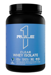 Rule One Clear sūkalu izolāts, zilā avene – 689 g
