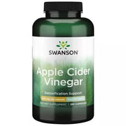 Swanson ābolu sidra etiķis, 1250 mg, stiprs – 180 kapsulas