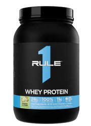 Rule One sūkalu proteīns, pistāciju saldējums – 905 g