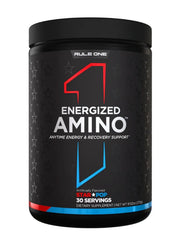 Rule One enerģiskās aminoskābes, Star Pop — 270 g