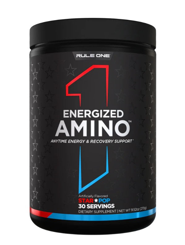 Rule One enerģiskās aminoskābes, Star Pop — 270 g
