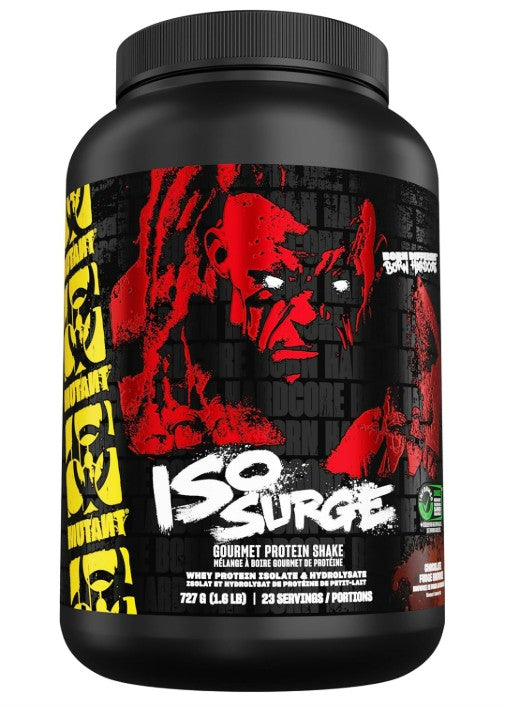 Mutant Iso Surge, šokolādes kūka ar karameli – 727 g