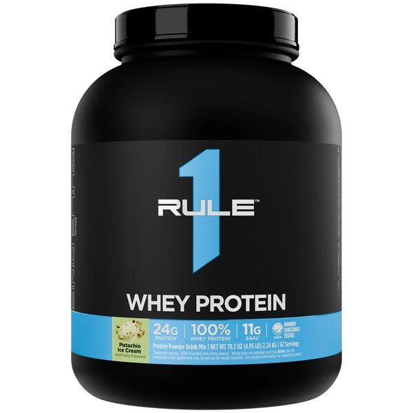 Rule One sūkalu proteīns, pistāciju saldējums – 2240 g