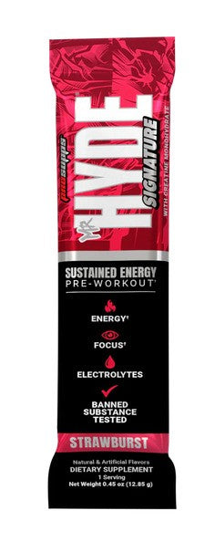 ProSupps Mr.Hyde Signature, zemeņu garša – 12 g (1 porcija)