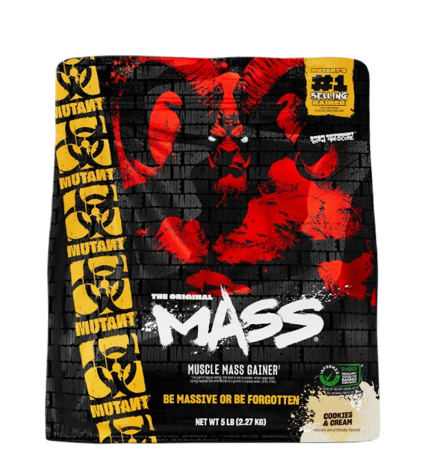 Mutant Mutant Mass, cepumi un krējums - 2270 g