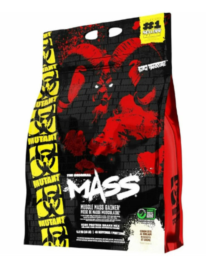 Mutant Mutant Mass, cepumi un krējums - 6800 g