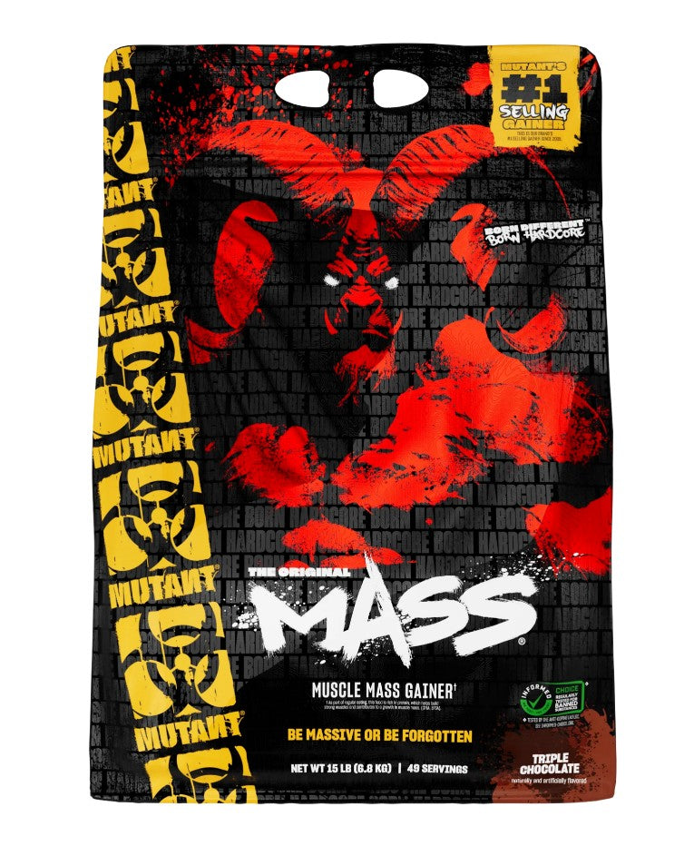 Mutant Mutant Mass, trīskāršās šokolādes garša - 6800 g