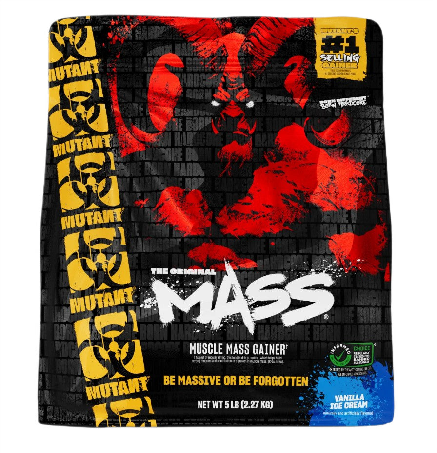 Mutant Mutant Mass, vaniļas saldējums - 2270 g