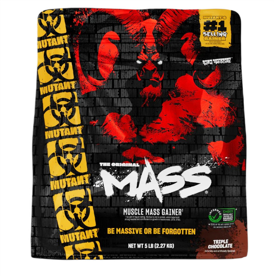 Mutant Mutant Mass, trīskāršās šokolādes garšas - 2270 g