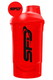 Allnutrition SFD šeikeris, ugunīgi sarkans – 600 ml.
